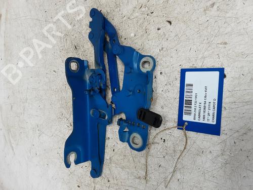 Used Hinge/Door check strap Hinge/Door check strap BMW 2 Convertible (F23) 218 i (136 hp) 27487780 27487780