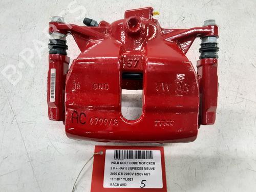Used Right front brake caliper VW GOLF VII (5G1, BQ1, BE1, BE2) 2.0 GTI (220 hp) 25279443