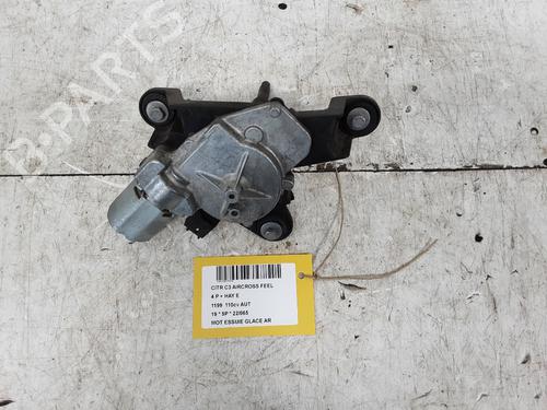 Used Rear wiper motor Rear wiper motor CITROËN C3 AIRCROSS II (2R_, 2C_) 1.2 PureTech 110 (2RHNZB, 2RHNZW, 2RHNPX, 2RHNPJ) (110 hp) 36365925 36365925