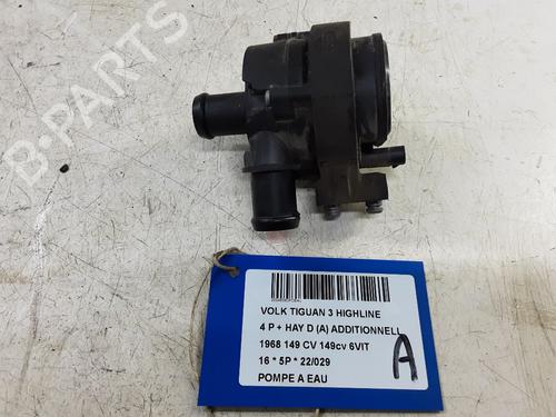 Ekstra vandpumpe VW TIGUAN (AD1, AX1) 2.0 TDI (150 hp) 20273660
