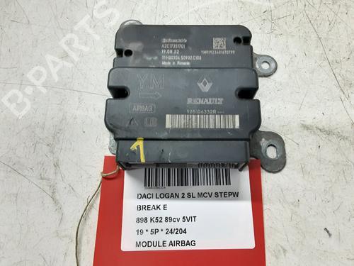 Used ECU airbags DACIA LOGAN MCV II TCe 90 (K8M1, K8MA, K8AC) (90 hp) 28216862