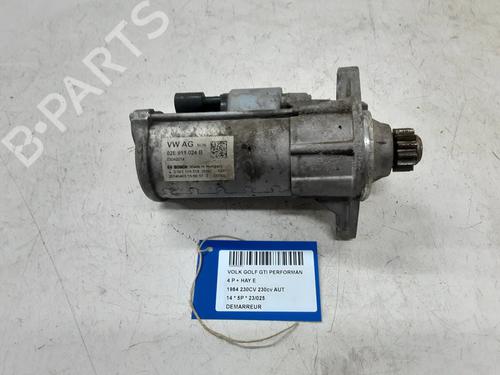 Used Starter Starter VW GOLF VII (5G1, BQ1, BE1, BE2) 2.0 GTI (230 hp) 20277625 20277625