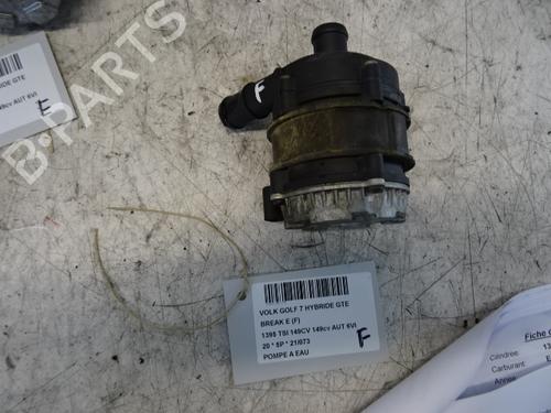 Used Auxiliary water pump VW GOLF VII (5G1, BQ1, BE1, BE2) 1.4 GTE Hybrid (204 hp) 20276285