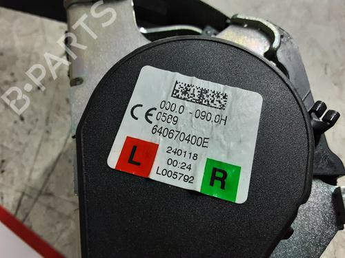 Rear left seatbelt VOLVO XC40 (536) T5 AWD | BP33247516I29 - Image 4