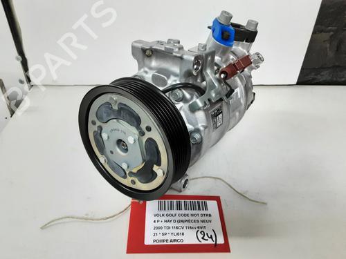 AC compressor VW GOLF VIII (CD1, DA1) 2.0 TDI | BP28603967M34 - Image 2