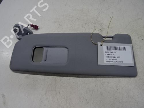 Used Left sun visor Left sun visor 39055697 39055697