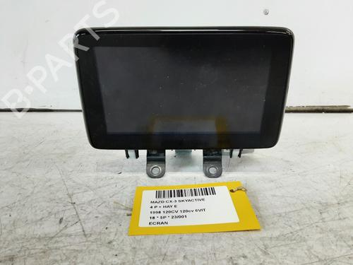 Display Display MAZDA CX-3 (DK) 2.0 SKYACTIV-G (DK5W, DK6W) (120 hp) 39526898 39526898