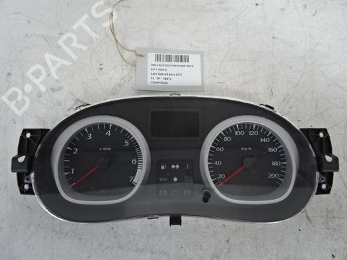 Used Instrument cluster Instrument cluster DACIA DUSTER (HS_) 1.5 dCi (HSAJ) (90 hp) 20274096 20274096