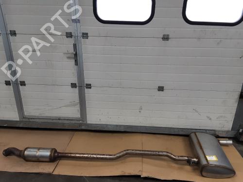 Used Exhaust system Exhaust system MINI MINI (F56) One (102 hp) 40437515 40437515