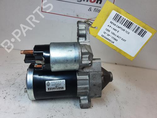 Startmotor RENAULT CAPTUR I (J5_, H5_) 1.2 TCe 120 (120 hp) 20277864