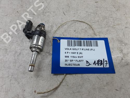 Used Injector Injector VW GOLF VII (5G1, BQ1, BE1, BE2) 1.0 TSI (115 hp) 32243968 32243968
