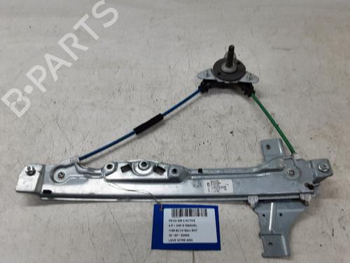 Used Rear left window mechanism PEUGEOT 208 I (CA_, CC_) 1.2 PureTech 82 (82 hp) 20278553