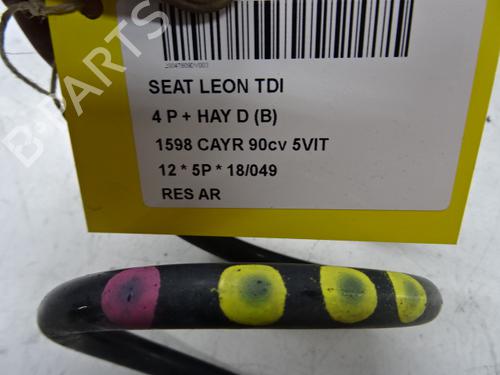 Støddæmperfjeder Støddæmperfjeder SEAT LEON (1P1) 1.6 TDI (90 hp) 39056656 39056656