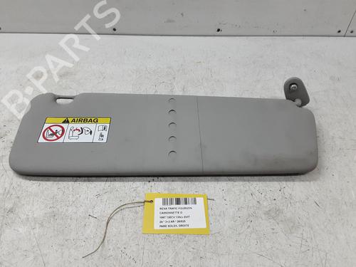Used Right sun visor Right sun visor 37176675 37176675