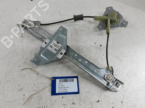 Rear right window mechanism CITROËN C3 II (SC_) 1.0 VTi 68 | BP32246293C25