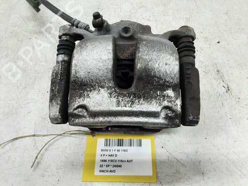 Used Right front brake caliper Right front brake caliper BMW 1 (F40) 116 d (116 hp) 36094116 36094116