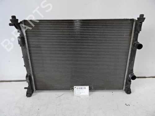 Used Water radiator RENAULT SCÉNIC II (JM0/1_) 1.5 dCi (JM1E, JM16) (106 hp) 20270434