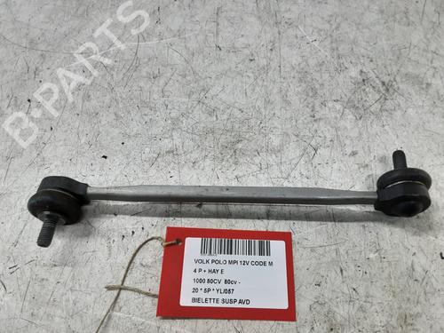 Used Right front suspension arm VW POLO VI (AW1, BZ1, AE1) 1.0 MPi (80 hp) 28383441