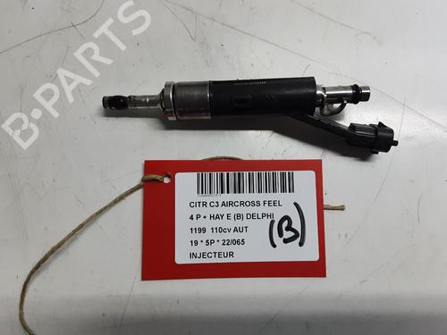 Used Injector Injector CITROËN C3 AIRCROSS II (2R_, 2C_) 1.2 PureTech 110 (2RHNZB, 2RHNZW, 2RHNPX, 2RHNPJ) (110 hp) 34383651 34383651