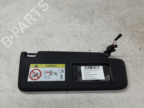 Used Right sun visor Right sun visor AUDI A3 Sportback (8YA, 8YF) RS3 TFSI quattro (400 hp) 33678298 33678298