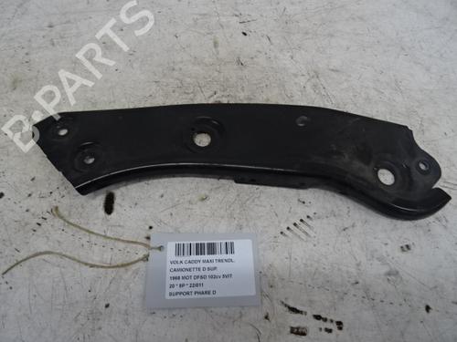 Used Right headlight support VW CADDY IV Box Body/MPV (SAA, SAH) 2.0 TDI (102 hp) 30864435