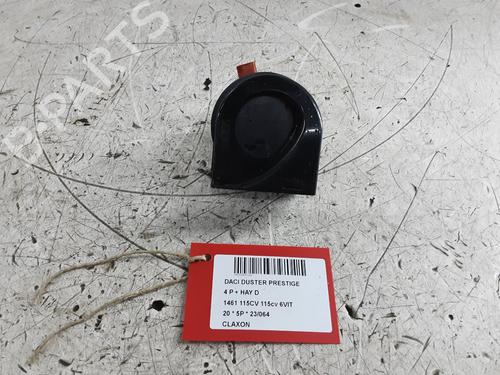 Toeter DACIA DUSTER (HM_) 1.5 dCi 115 4x4 (HMAD) (116 hp) 31312625