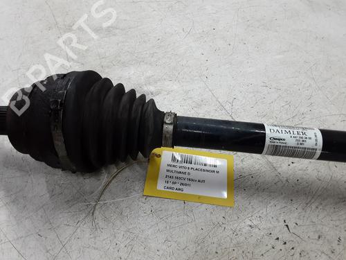 Left rear driveshaft MERCEDES-BENZ V-CLASS (W447) V 220 CDI / d (447.811, 447.813, 447.815) | BP39712602M40 - Image 2