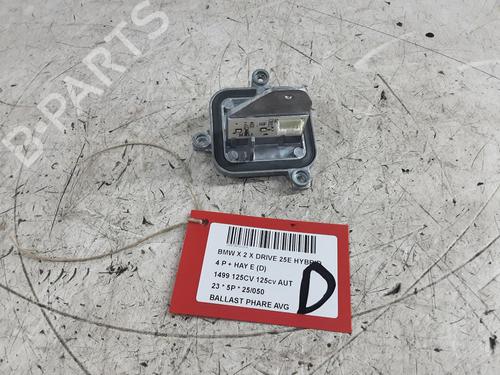 Used Xenon ballast Xenon ballast BMW X2 (F39) xDrive 25 e Plug-in-Hybrid (220 hp) 32161181 32161181