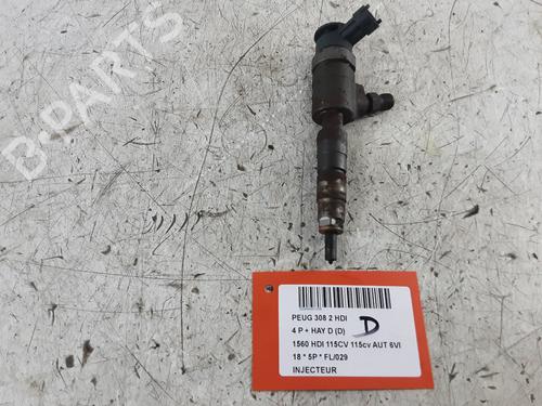 Used Injector Injector PEUGEOT 308 II (LB_, LP_, LW_, LH_, L3_) 1.6 HDi / BlueHDi 115 (115 hp) 32245790 32245790