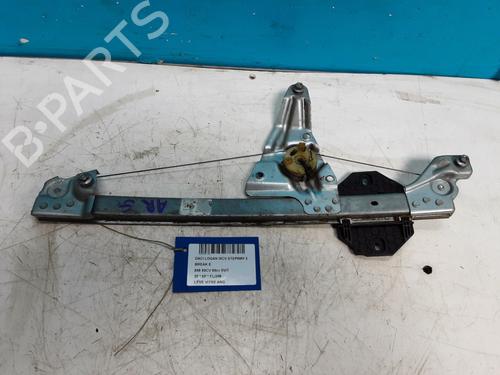 Used Rear left window mechanism Rear left window mechanism DACIA LOGAN MCV II 1.0 TCe 100 (101 hp) 32245504 32245504