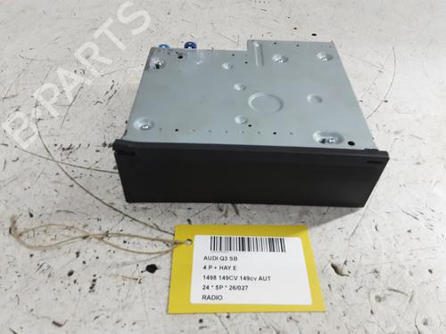 Used Radio Radio AUDI Q3 (F3B) 35 TFSI (150 hp) 39965875 39965875