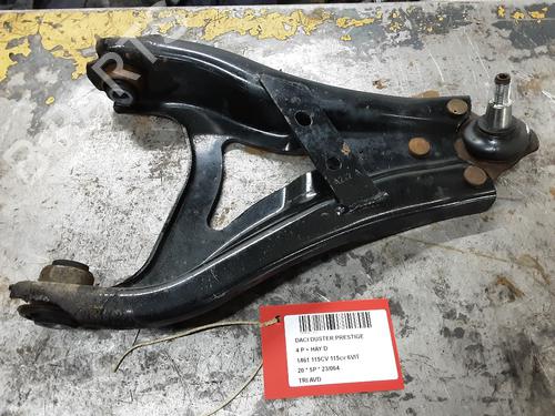 Used Right front suspension arm DACIA DUSTER (HM_) 1.5 dCi 115 4x4 (HMAD) (116 hp) 31312618
