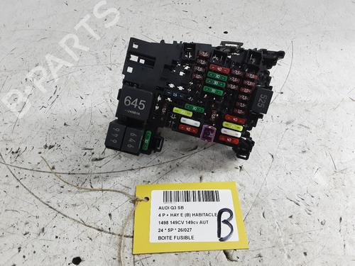Used Fuse box Fuse box AUDI Q3 (F3B) 35 TFSI (150 hp) 39965772 39965772