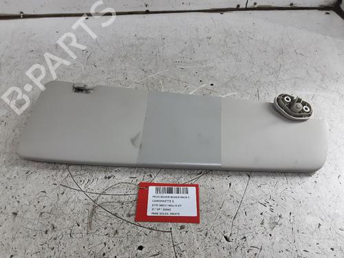Sonnenblende Rechts für PEUGEOT BOXER Van 2.2 BlueHDi 140 (140 hp) 31312710