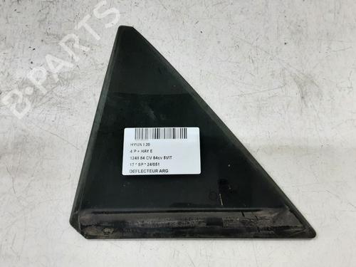 Dør rude ventre bagtil HYUNDAI i20 II (GB, IB) 1.2 (84 hp) 31708352