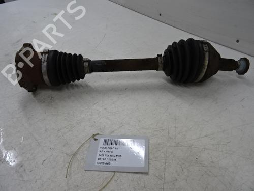 Used Left front driveshaft VW POLO (9N_, 9A_) 1.4 TDI (80 hp) 20269561