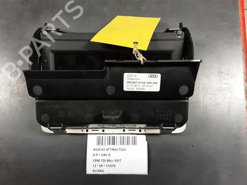 display-monitor-audi-a1-sportback-8xa-8xf-16-tdi-8x0857273b-2011-2012-2013-2014-2015-2016-2017-2018-2019-20277412 main image