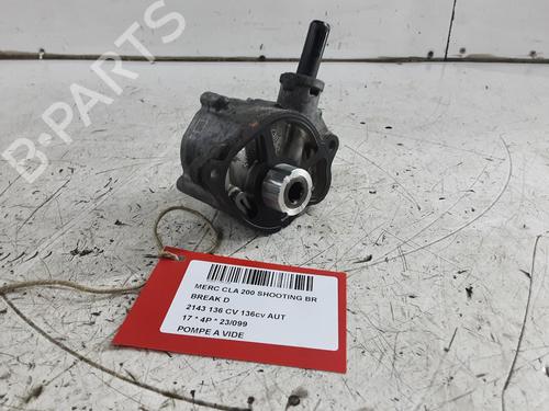 Used Vacuum pump MERCEDES-BENZ CLA Shooting Brake (X117) CLA 200 CDI / d (117.908) (136 hp) 28383204