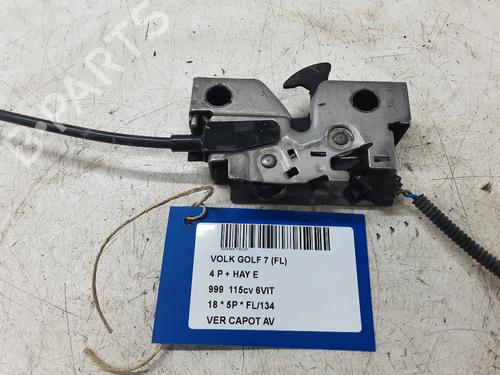 hood-lock-vw-golf-vii-5g1-bq1-be1-be2-2012-2013-2014-2015-2016-2017-2018-2019-2020-2021-32245653 main image