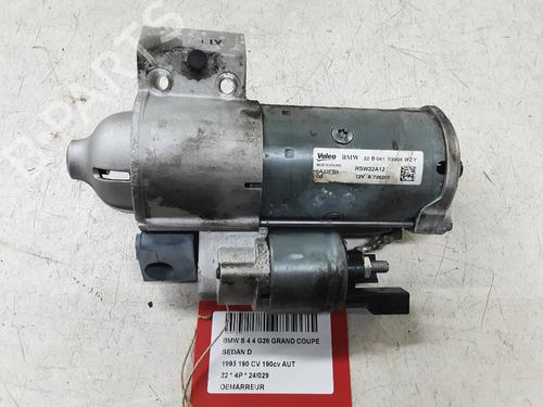 Used Starter BMW 4 Gran Coupe (G26) 420 d Mild-Hybrid (190 hp) 29314478