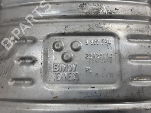 Exhaust system BMW X2 (F39) sDrive 18 i | BP32224950M121