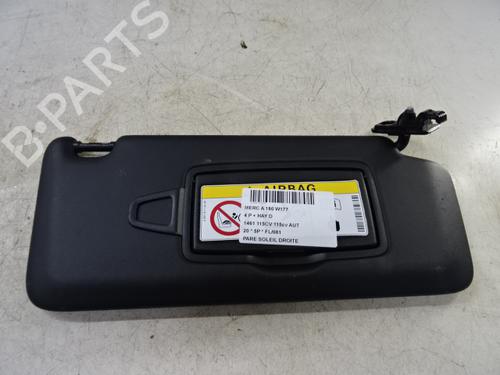 Used Right sun visor MERCEDES-BENZ A-CLASS (W177) A 180 d (177.003) (116 hp) 32243528