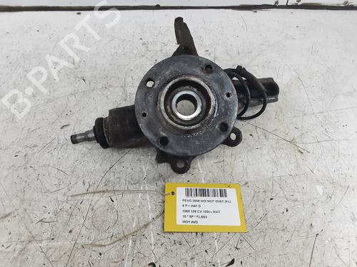 Used Right front steering knuckle PEUGEOT 3008 I MPV (0U_) 1.6 HDi (109 hp) 32244248
