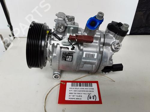 AC-Kompressor VW GOLF VIII (CD1, DA1) 2.0 TDI (116 hp) 26129271
