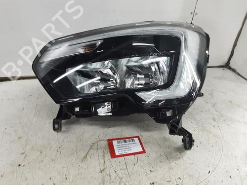 Venstre forlygte RENAULT MASTER III Platform/Chassis (EV, HV, UV) 2.3 dCi 145 FWD (EV0E, EV0F, HV0E, HV0F, UV0E, UV0F,... (146 hp) 31604754