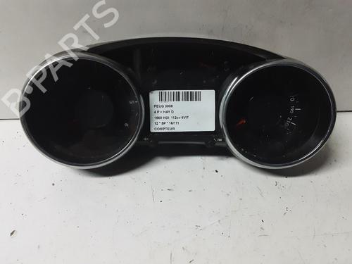 Used Display monitor Display monitor PEUGEOT 3008 I MPV (0U_) 1.6 HDi (112 hp) 33312864 33312864