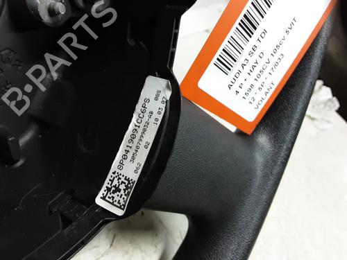 Steering wheel AUDI A3 Sportback (8PA) 1.6 TDI | BP20288219C49 