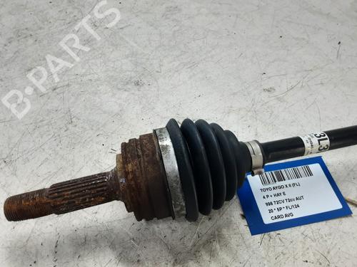 Left front driveshaft TOYOTA AYGO (_B4_) 1.0 VVTi (KGB40) | BP32245326M38 - Image 2