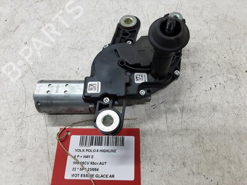Used Rear wiper motor VW POLO VI (AW1, BZ1, AE1) 1.0 TSI (95 hp) 23644342