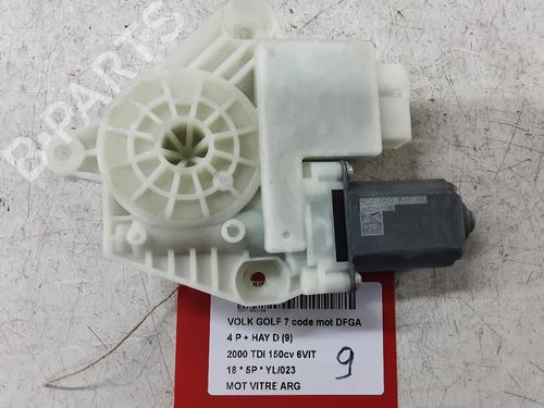 Rudehejsemotor bagstkærm venstre VW GOLF VII (5G1, BQ1, BE1, BE2) 2.0 TDI (150 hp) 28516455